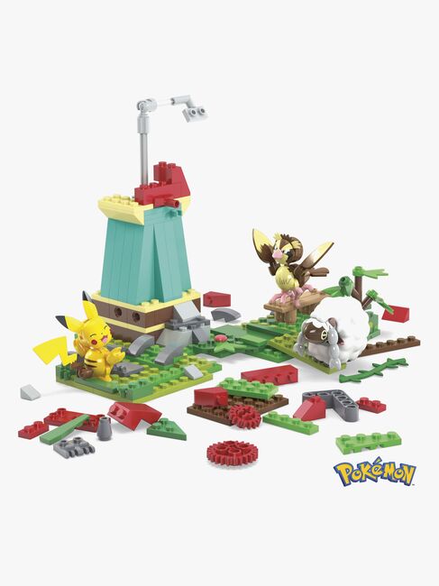 Mega Pokémon Byggesæt Vindmølle, 240 dele