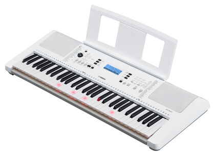 Yamaha EZ-300 Keyboard, Hvid