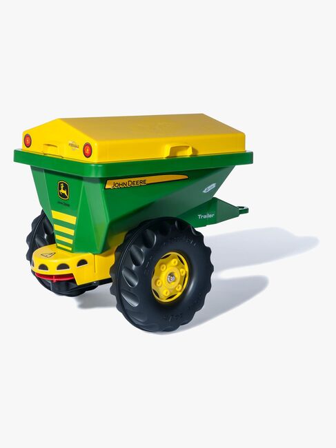 Rolly Toys rolly Streumax John Deere Spredervogn, Grøn