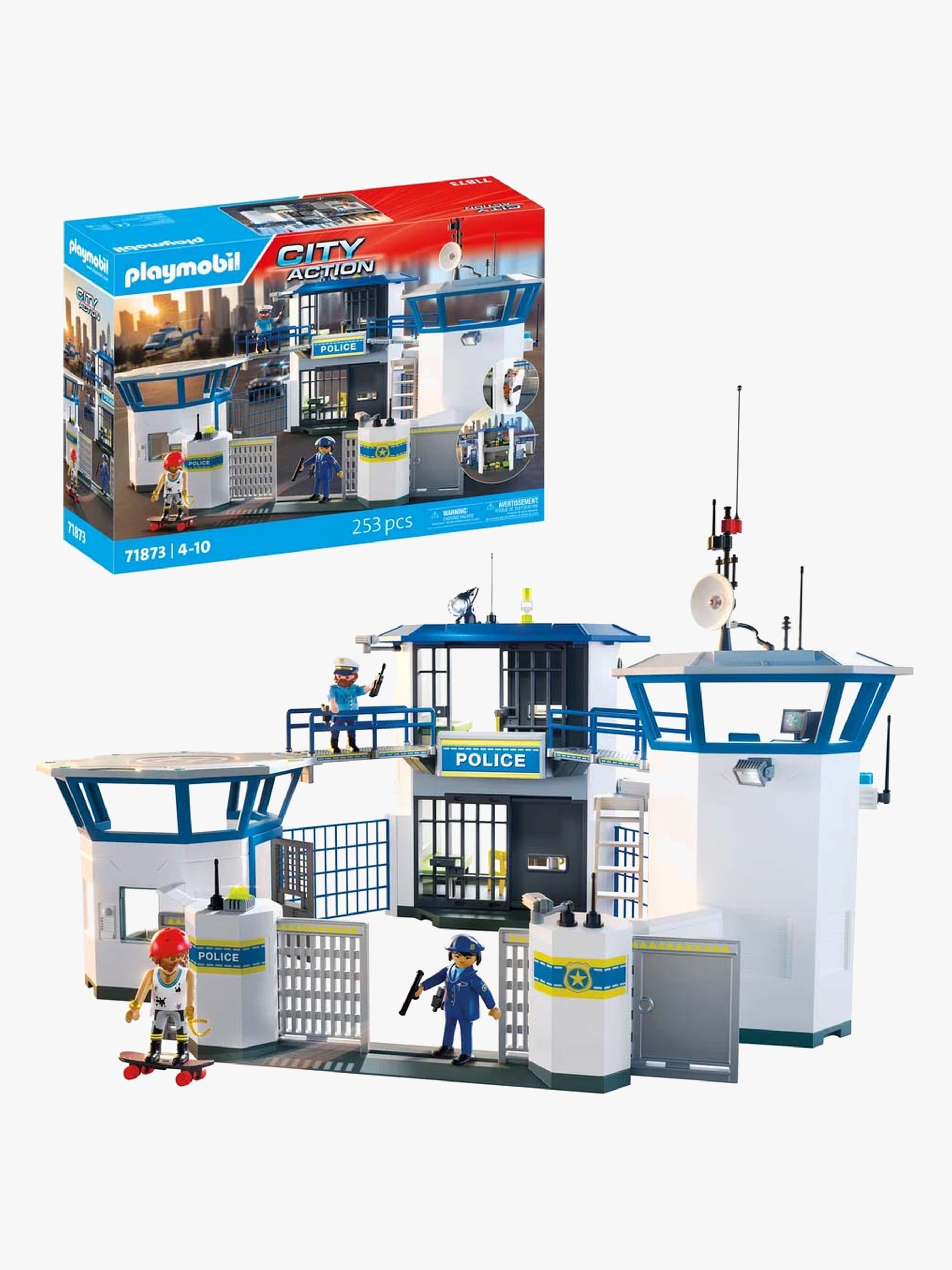 Playmobil City Action 71873 Politiets kommandocentral