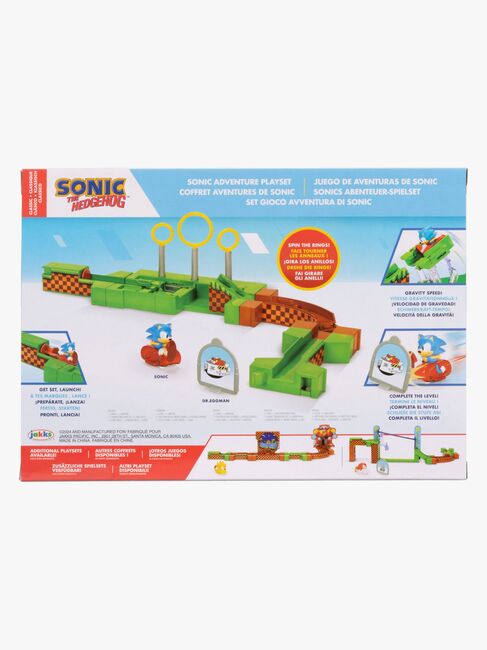 Sonic Go Go Racers Legesæt Sonic & Knuckles Blandet Udvalg