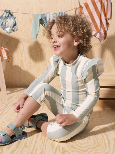 Nordbjörn Cecina UV-Sæt, Lyseblå Stribet