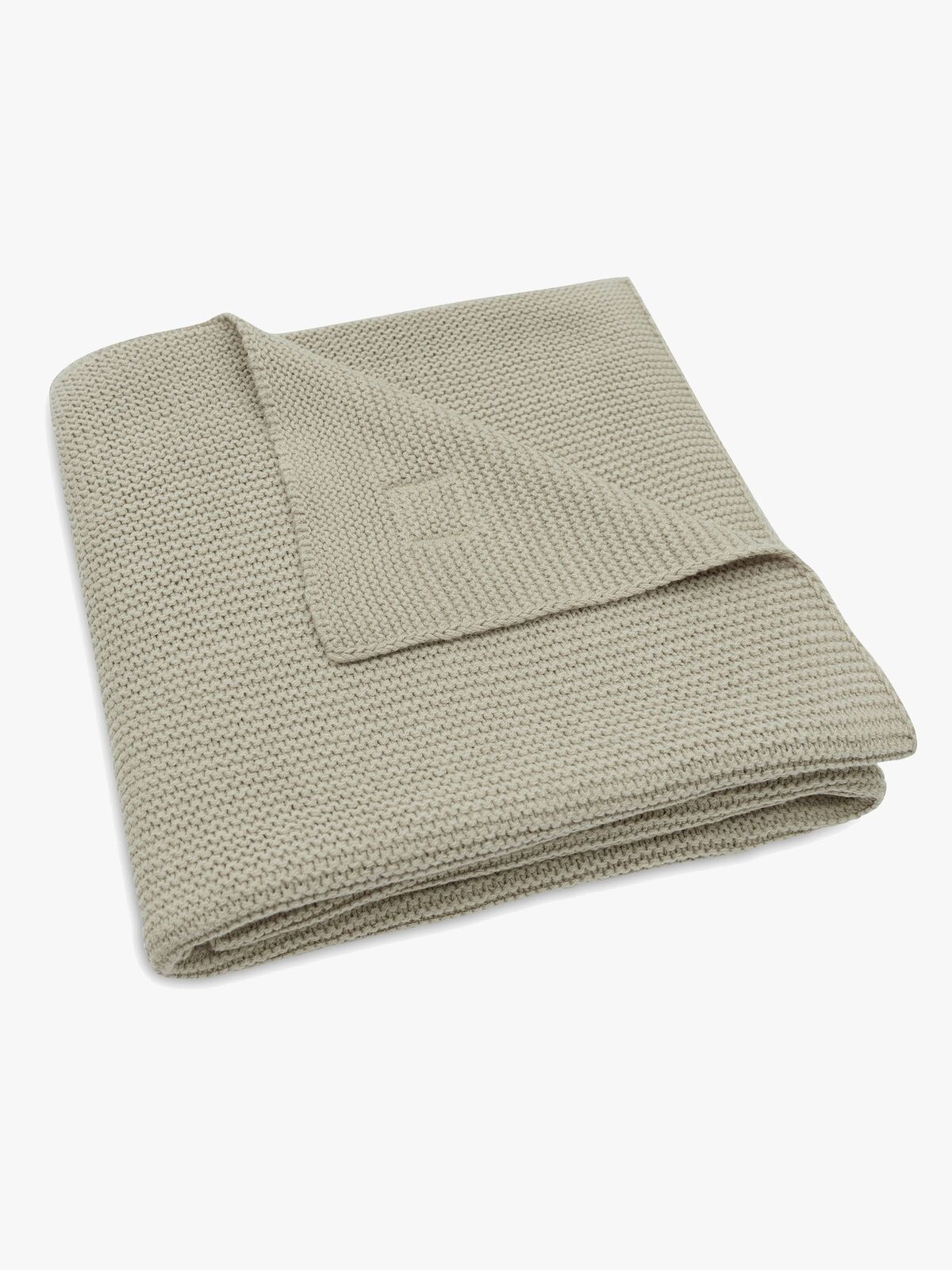Jollein Tæppe Basic Knit, Olive Green