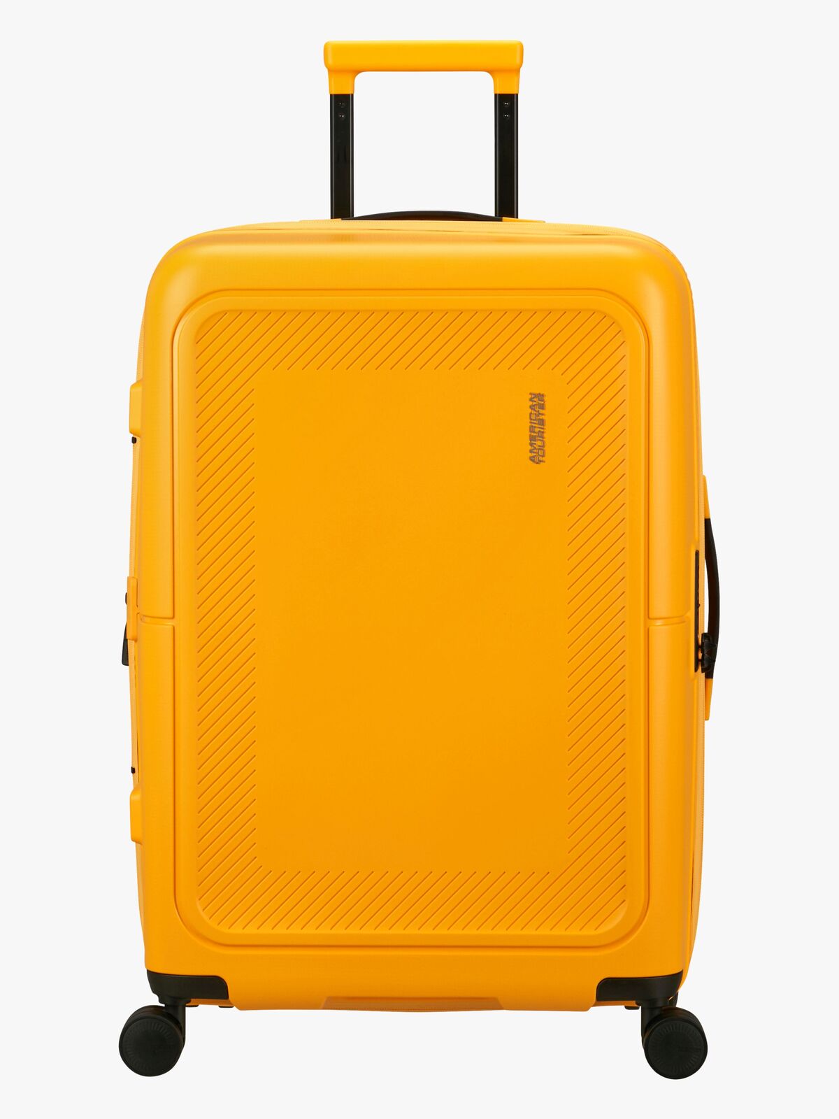 American Tourister Dashpop Kuffert 76-84L, Golden Yellow