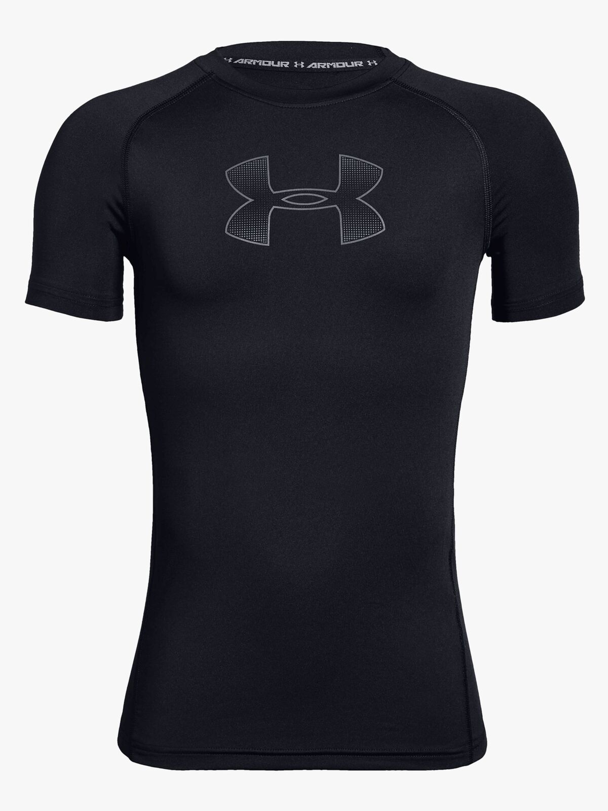 Under Armour HeatGear Short Sleeve Træningstrøje, Black