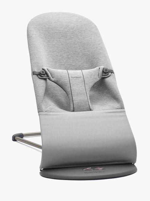 BabyBjörn Bliss Skråstol 3D Jersey, Lysegrå