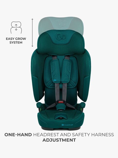Kinderkraft FIX2GO i-Size Autostol, Green