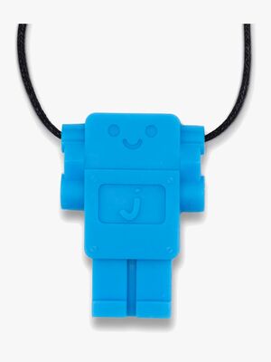 Jellystone Designs Bidelegetøj Medium Robot, Blå