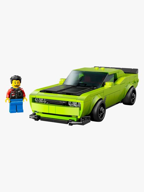 LEGO Speed Champions 77237 Dodge Challenger SRT Hellcat-sportsvogn
