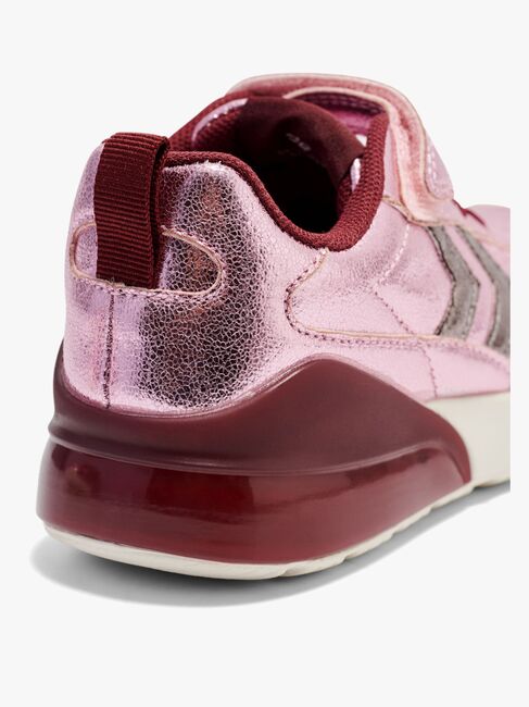 Hummel Daylight Glitter Jr Sneakers, Roseate Spoonbill