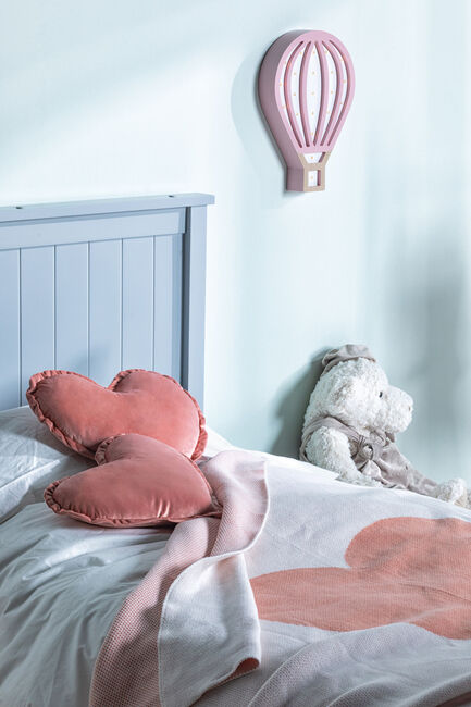 Alice & Fox Plaid 100x140, Hjerte