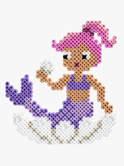 Hama Midi Gavesæt Havfruer Perlesæt 4000 Stk.