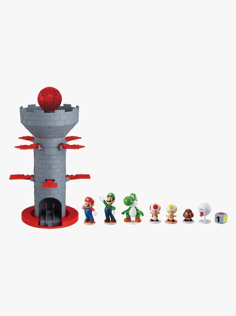 Super Mario Spil Blow Up! Shaky Tower