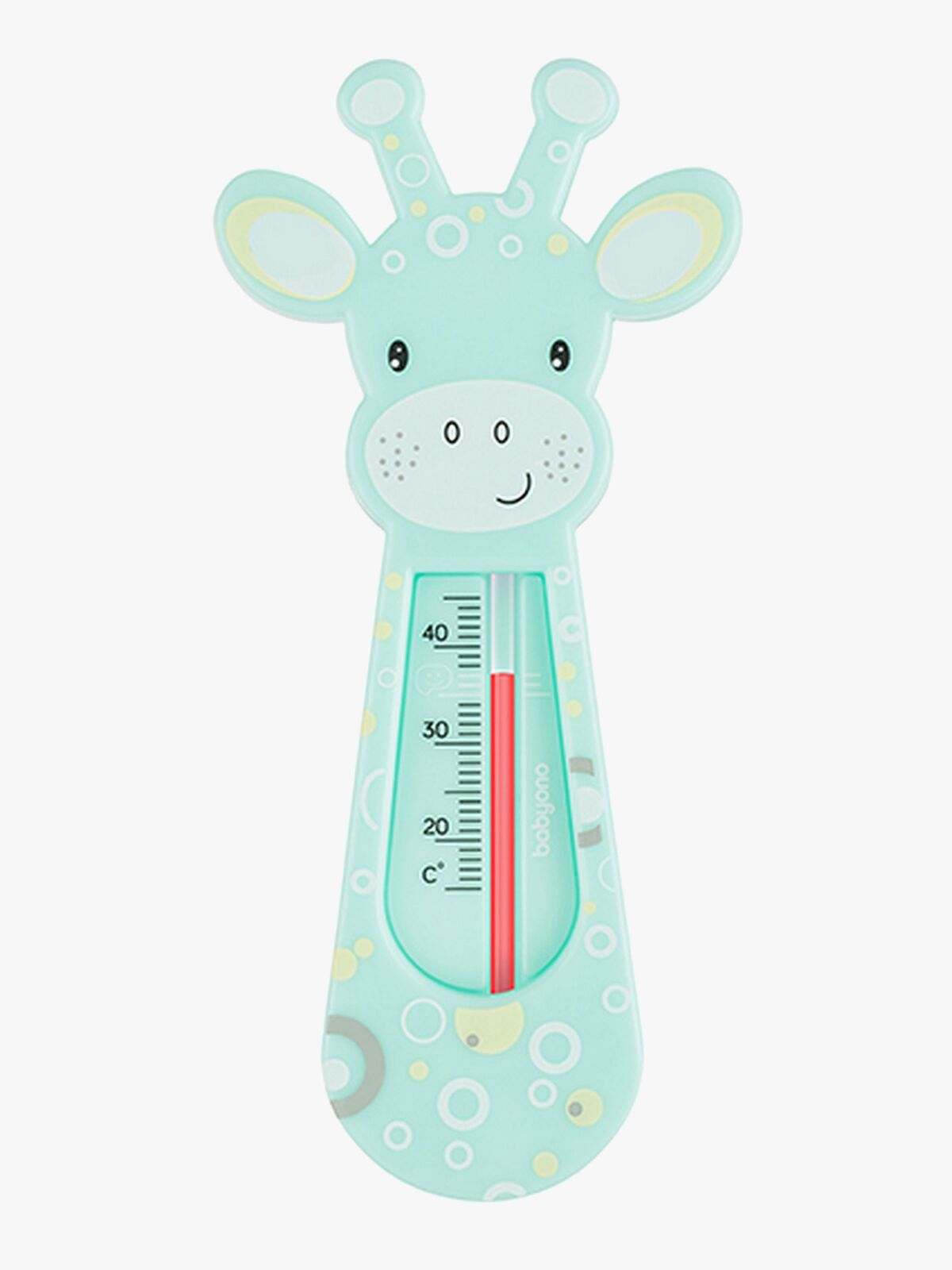 Babyono Badetermometer Giraf, Grøn