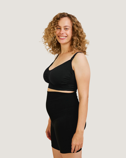 Carriwell Polstret Graviditets- & Ammebh Carri-Gel, Sort