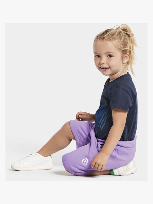 Didriksons Corin Powerstretch Shorts, Digital Purple