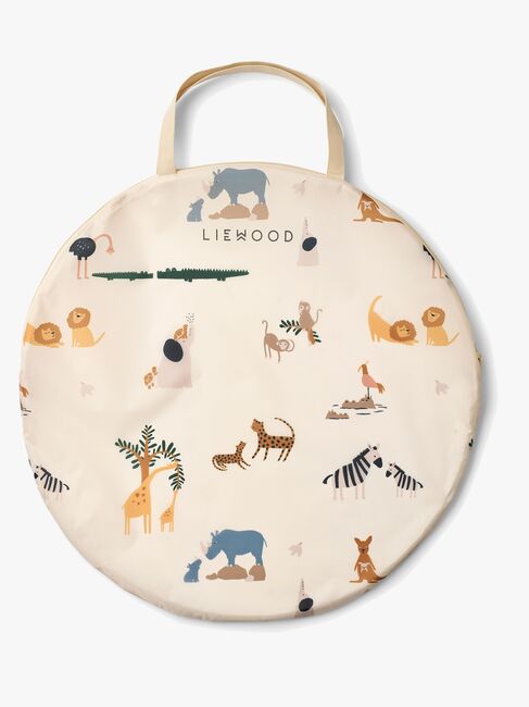 LIEWOOD Emmanuel Pop Up Legetunnel, Beige
