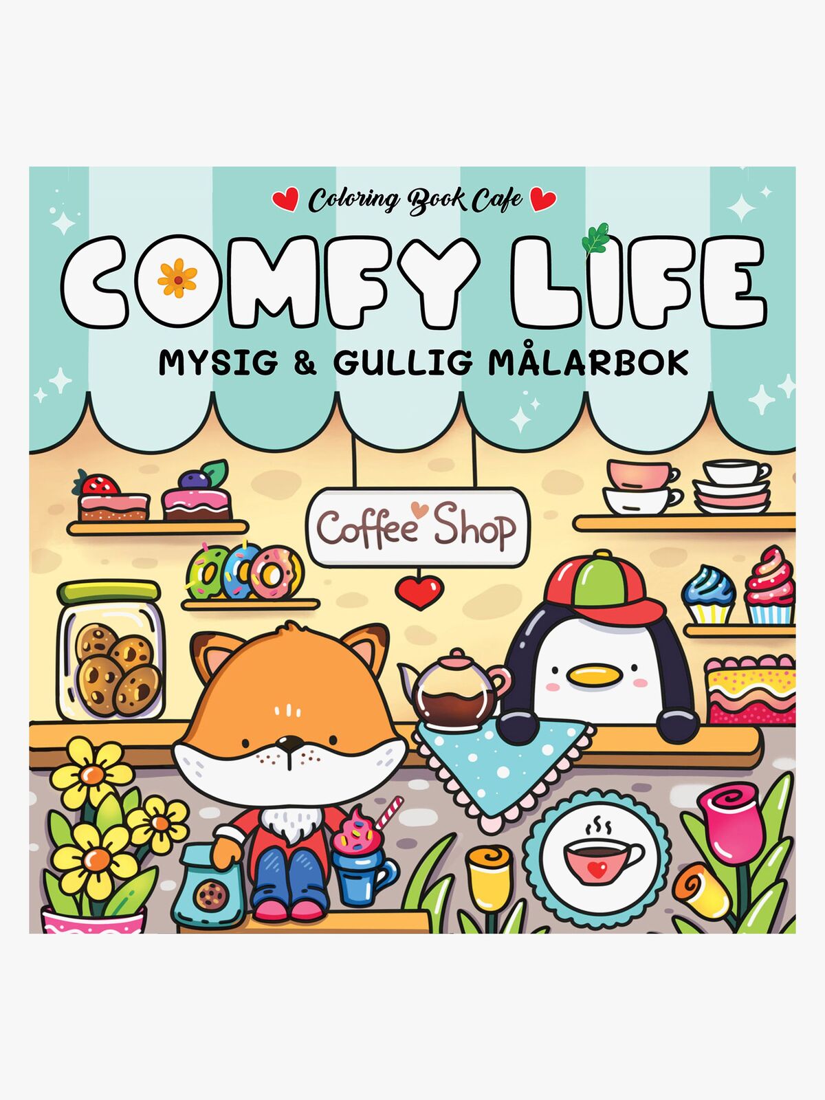 Legind A/S Cozy Comfy Life Malebog