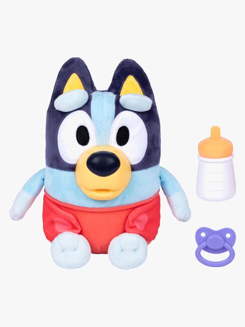 Bluey Cuddle & Care Bamse Baby Bluey