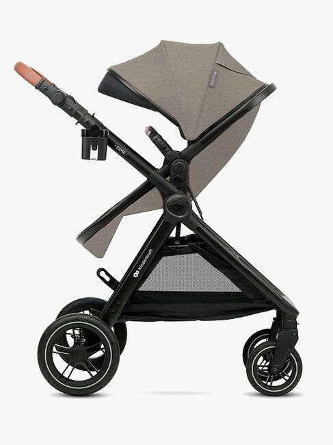 Kinderkraft ESME PRO 3-in-1 Duovogn Travelsystem, Sand Beige