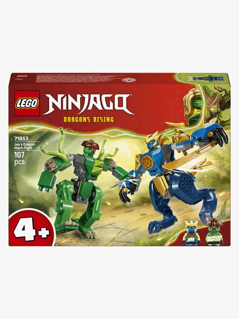 LEGO Ninjago 71853 Jays dragemech-kamp