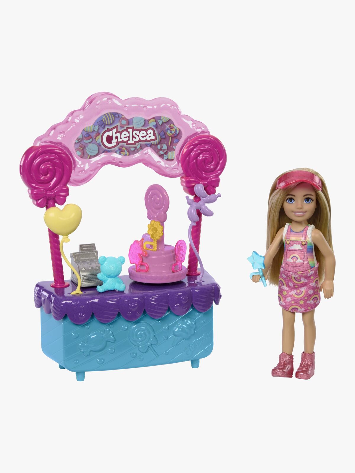 Barbie® Stacie-dukke og Legesæt