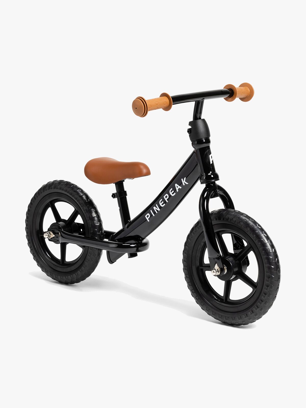 Pinepeak Løbecykel 12 tommer, Sort