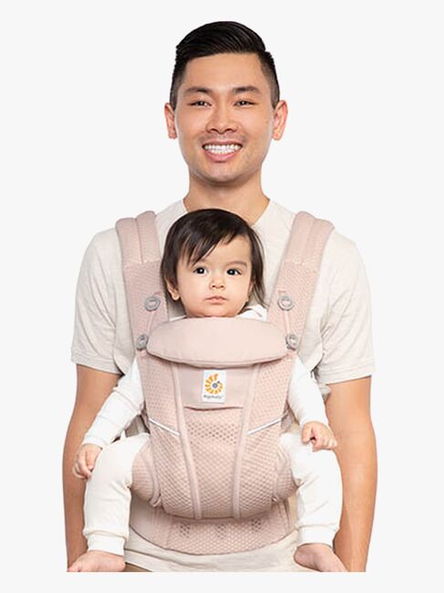 Ergobaby Omni Breeze Bæresele, Pink Quartz