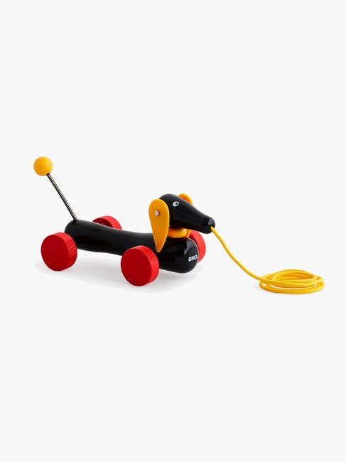 BRIO 30332 Træklegetøj Gravhund