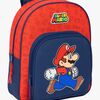 Super Mario Small Rygsæk 9,5L Trick, Mørkeblå/Rød