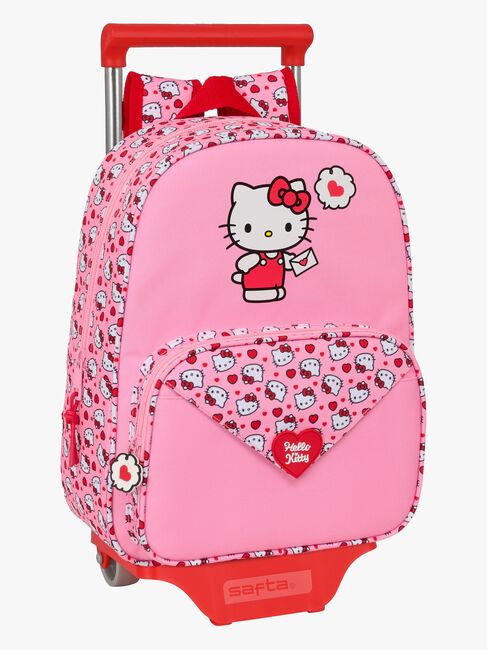 Hello Kitty Trolley Rygsæk 10L, Pink