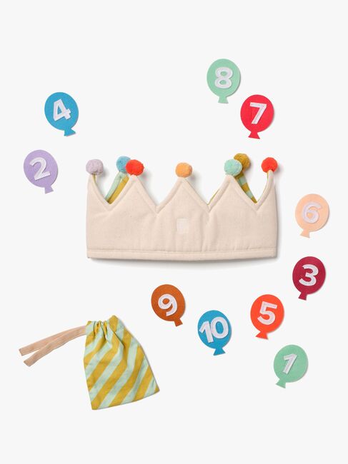 Kid's Concept Kostume Fødselsdagskrone