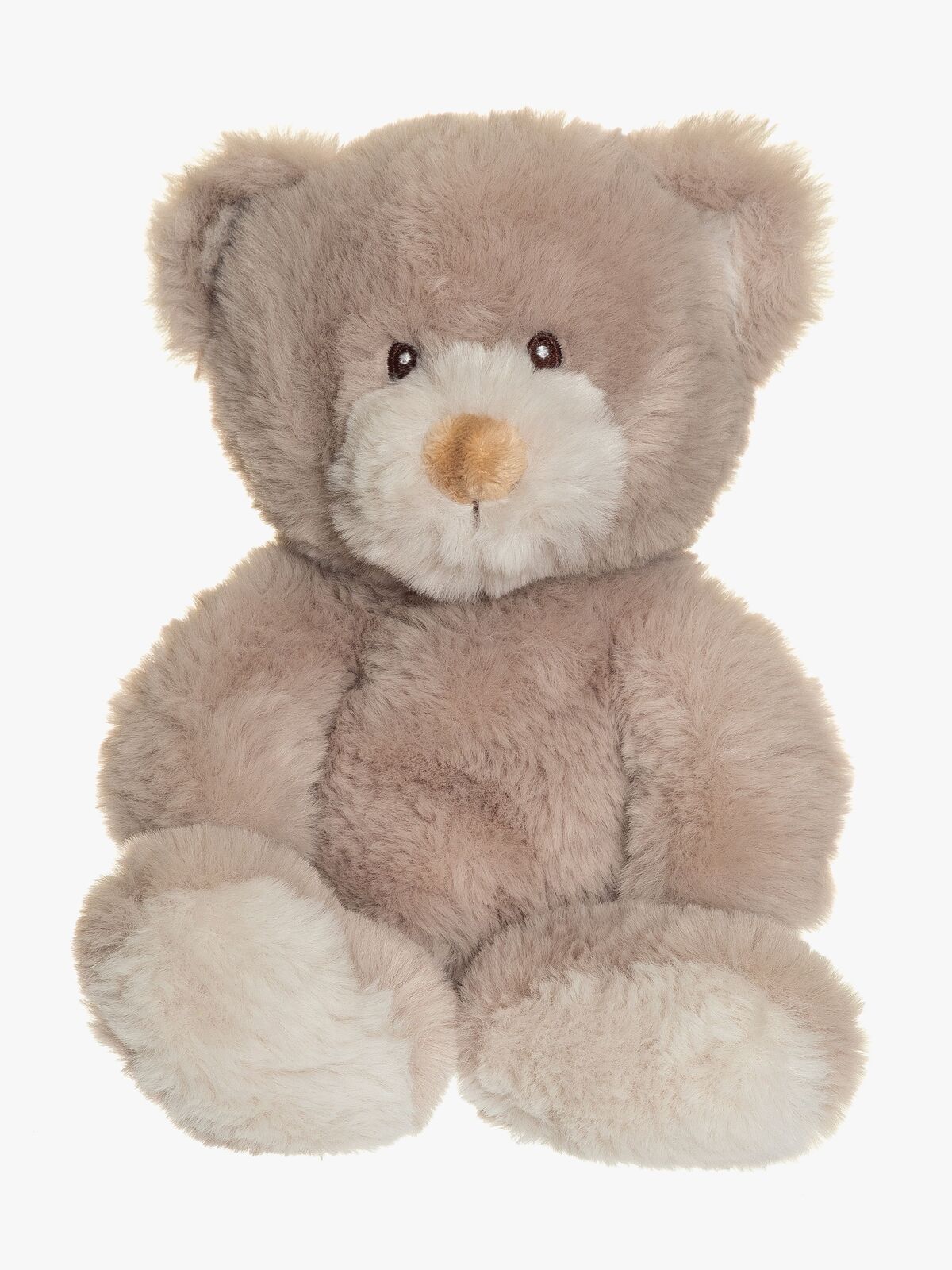 Teddykompaniet Bamse Mocca Bjørn 25 cm, Beige