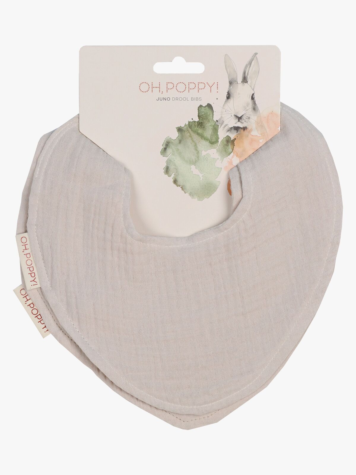 Oh, Poppy! Juno Hagesmæk 2-Pak, Linen Beige