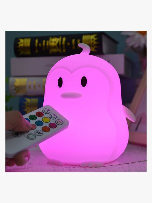 Nitelite Natlampe Pingvin, Hvid