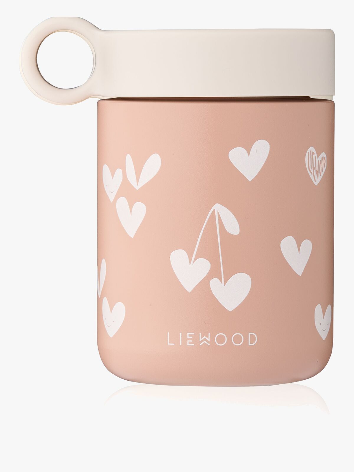 LIEWOOD Kiani  Mønstret Termobeholder, Sweethearts / Pale Tuscany
