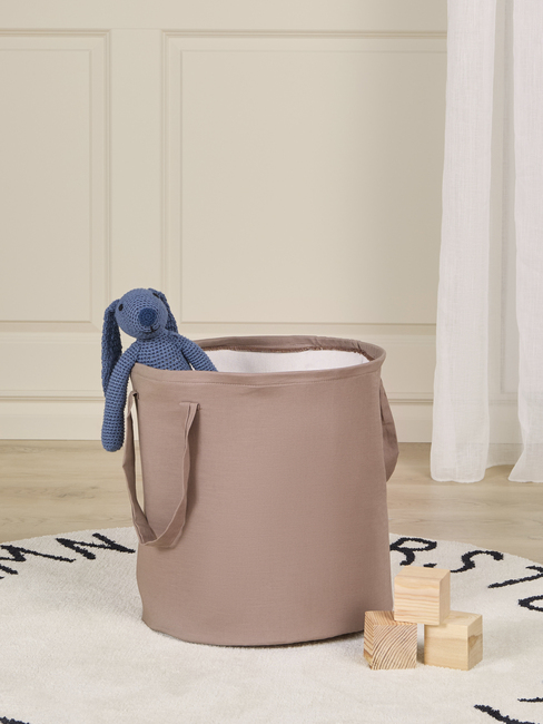 Alice & Fox ABLE Opbevaringskurv, Taupe Linen