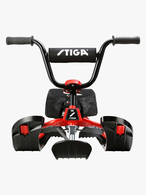 STIGA Snowracer Curve SX Med Sædebeskyttelse, Rød/Sort 7333-8855-00-1383_2.jpg