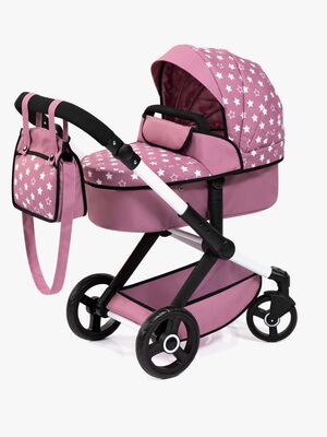 Bayer Design Xeo Dukkevogn, Pink