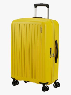 American Tourister Rejoy Spinner Kuffert 66L, Electric Yellow