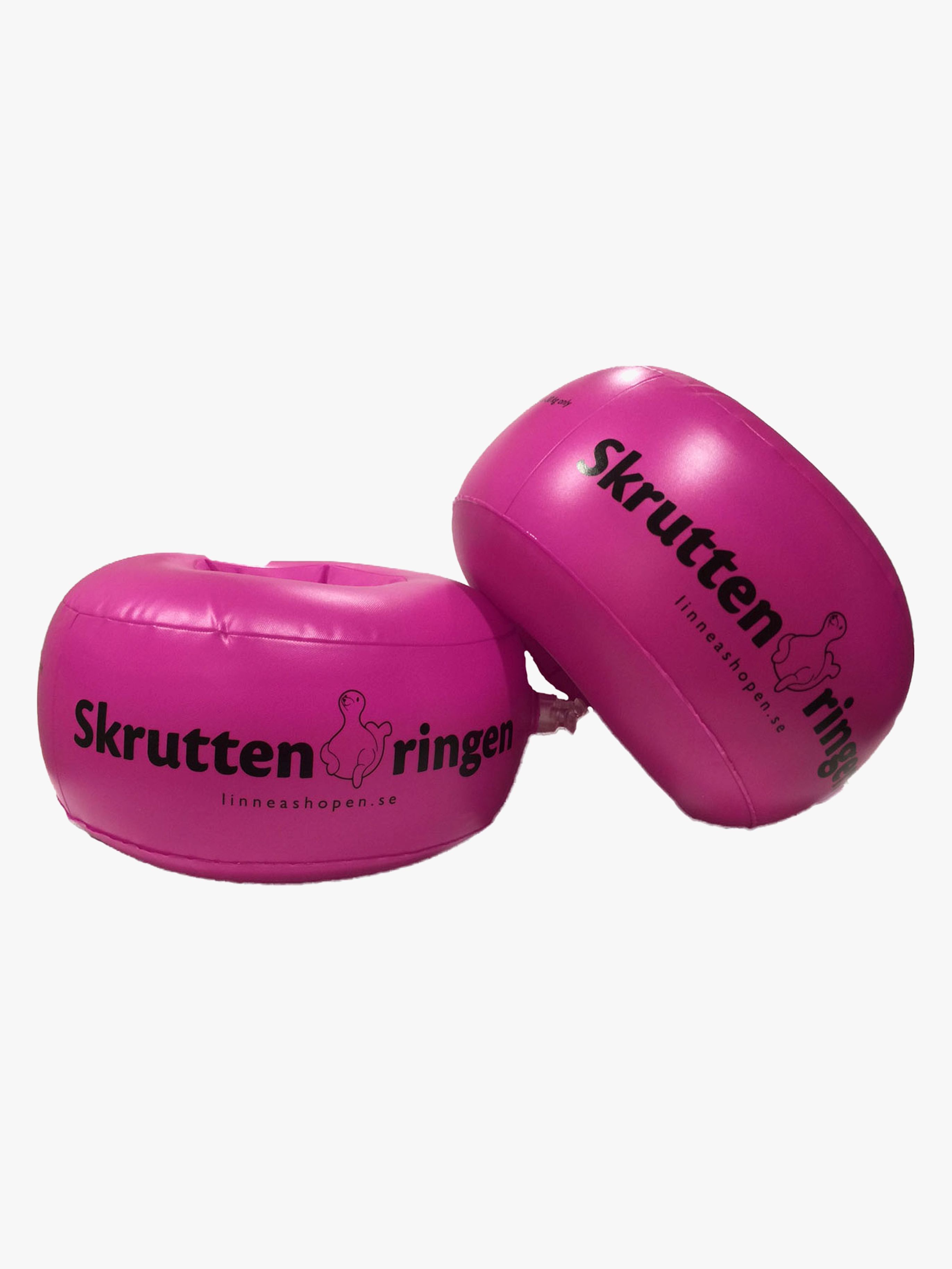 Skruttenringen Badevinger, Lyserød