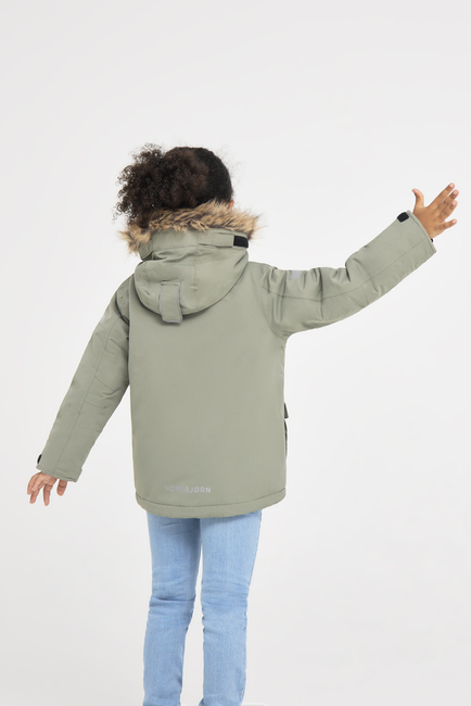 Nordbjörn Avalanche Vinterjakke, Mulled Basil