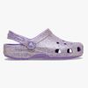 Crocs Classic Fantasy Glitter Crocs, Lilla