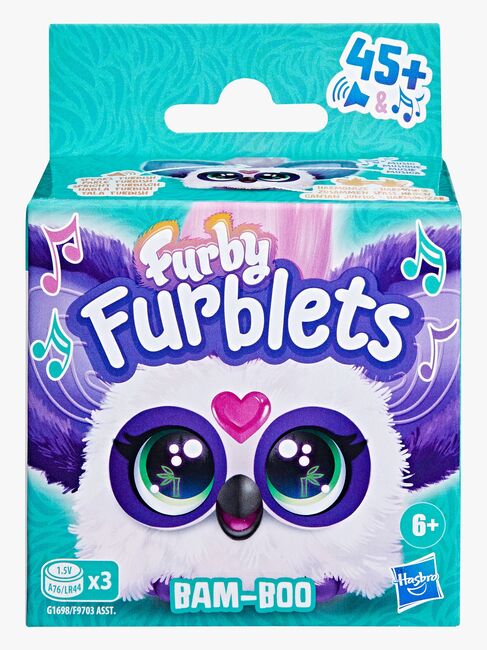 Furby Furblet Interaktiv Bamse Bam Boo