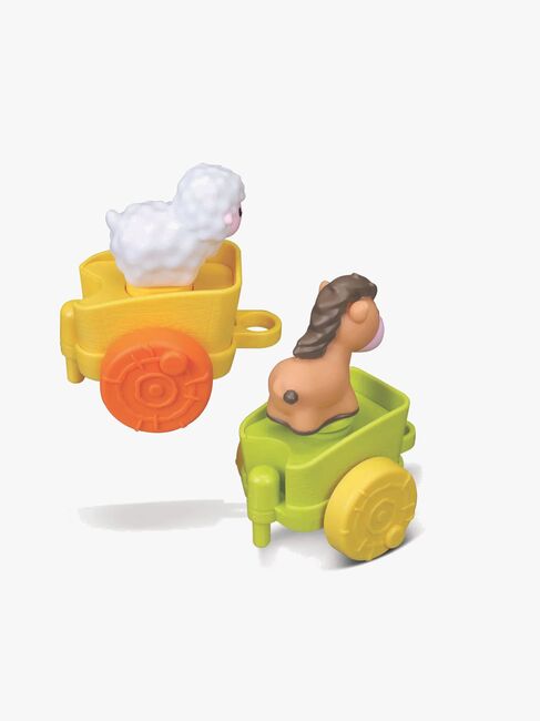 BB Junior Traktor Træklegetøj