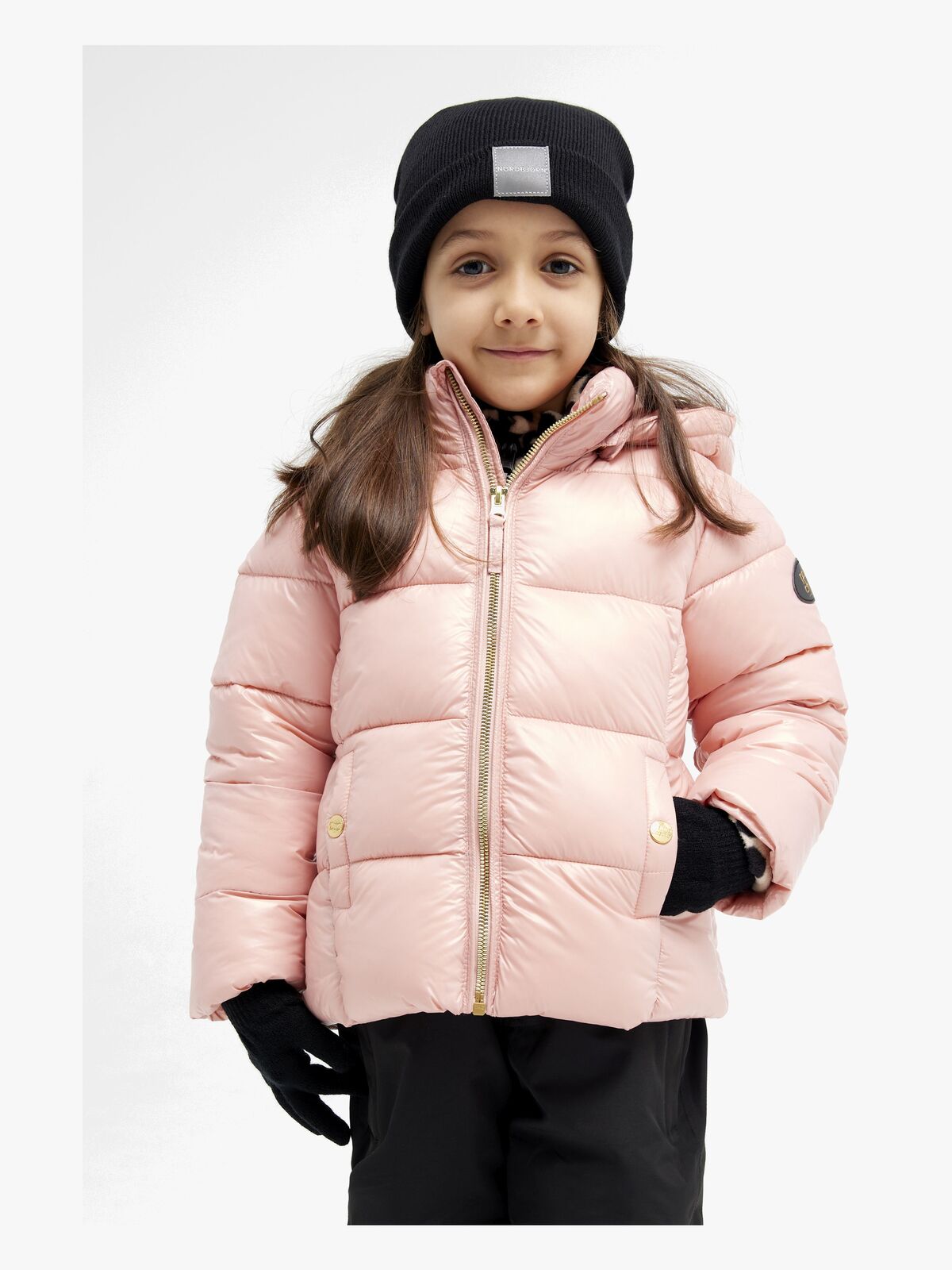 Petite Chérie Atelier Paris Dynejakke, Mellow Rose