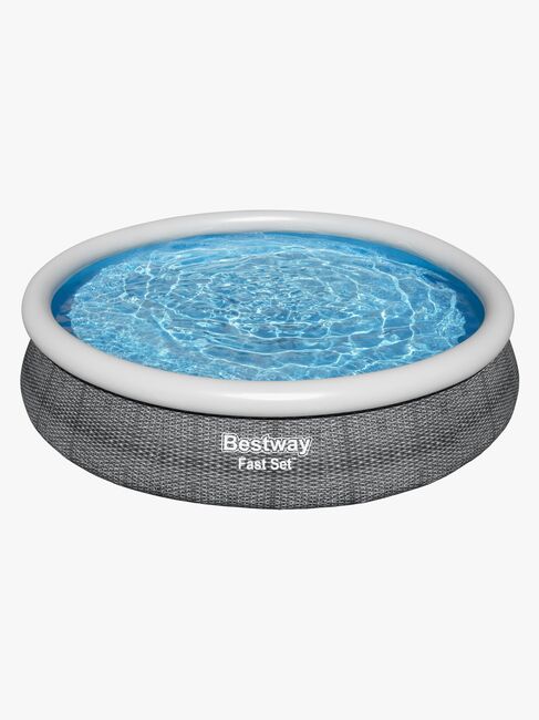 Bestway Fast Set Pool Pool 366x76 cm, Grå