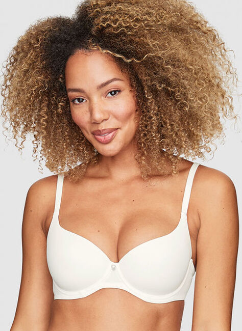 Abecita Salvador Polstret Bøjle-BH, Vanilla