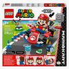 LEGO Super Mario 72043 Mario Kart – Interaktiv LEGO Mario og Standard Kart