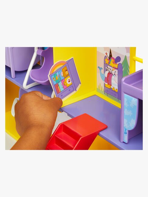 Gurli Gris stort Familiehus Dukkehus